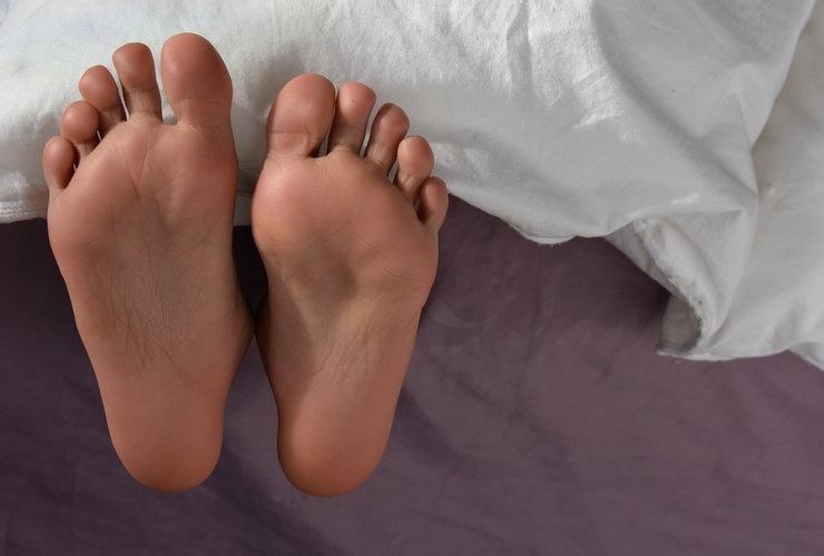 Syndróm nepokojných nôh (RLS – Restless Leg Syndrome)>