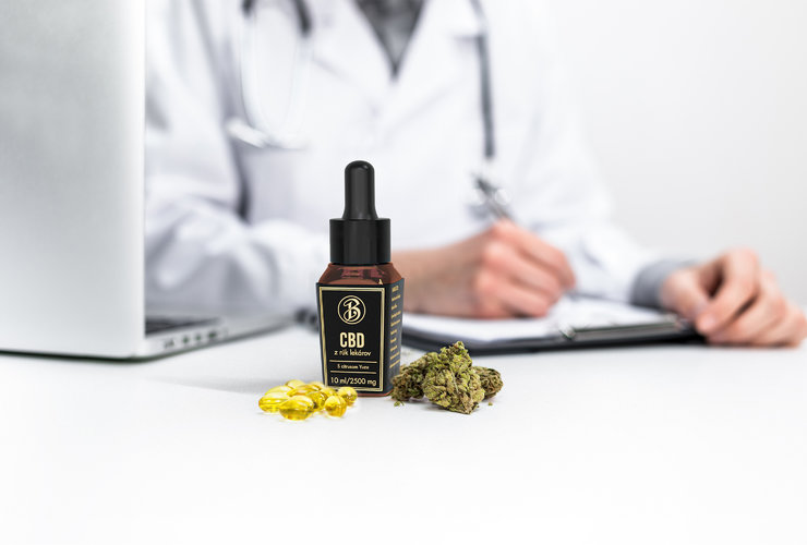 CBD očima lékaře