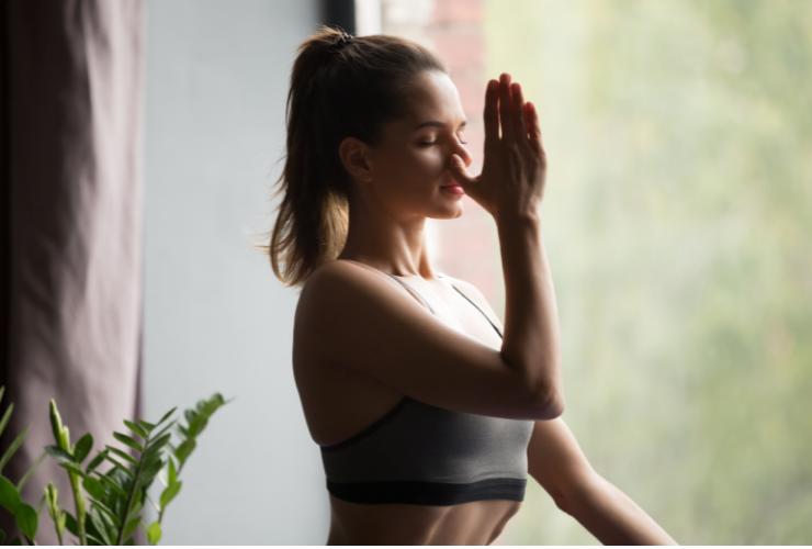 Nejlevnější prostředek proti stresu je váš vlastní dech