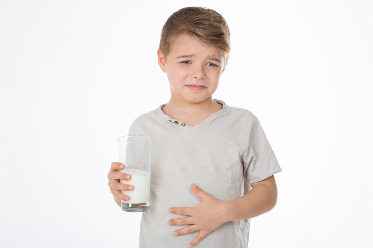 Dieťa s laktózovou intoleranciou