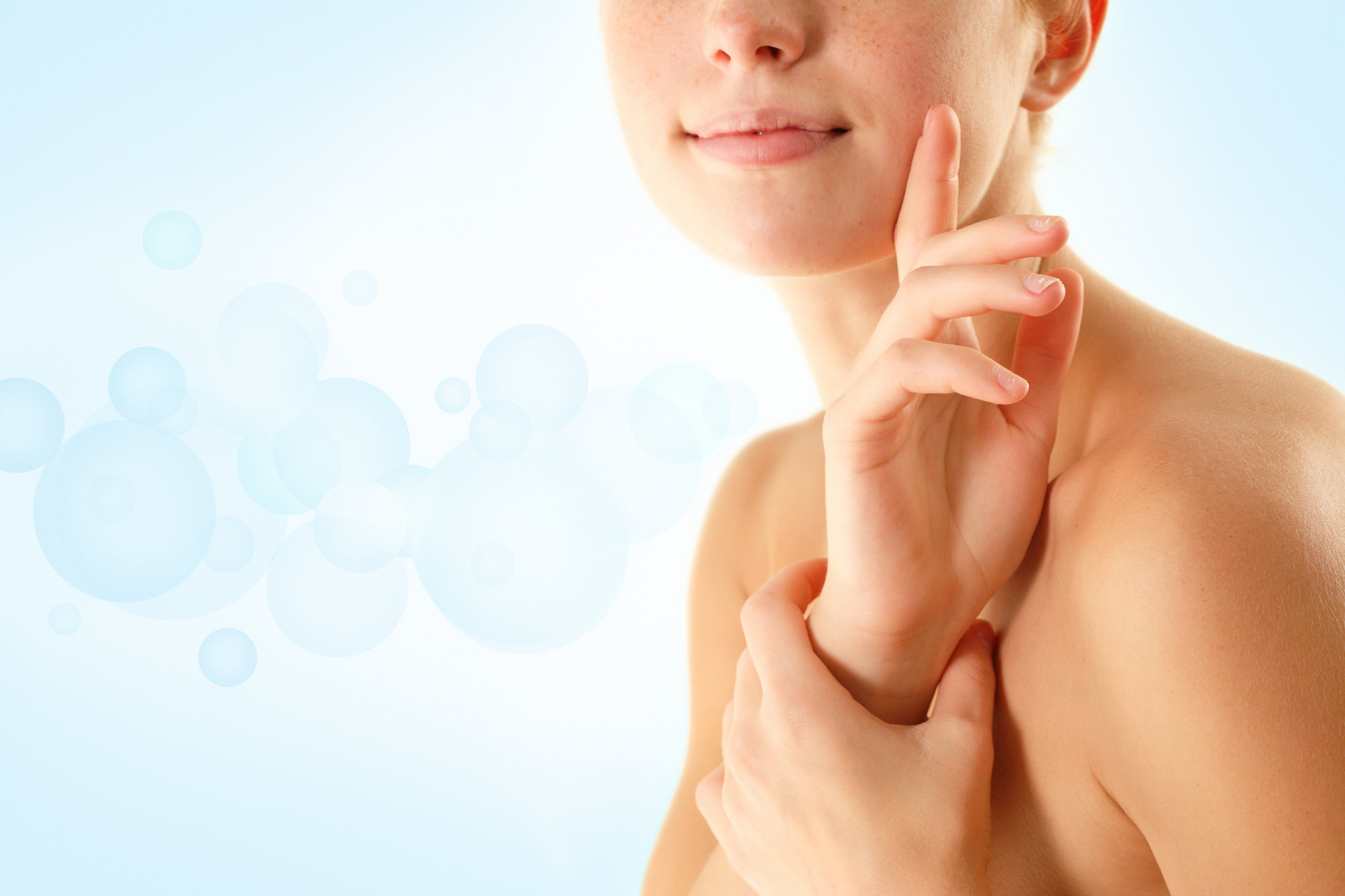 svědění a péče o pokožku